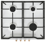 Поверхность варочная Гефест ПВГ 1212 К82 (бел.) "ретро"