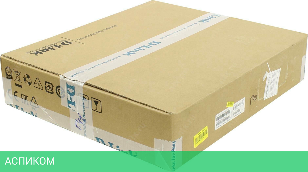Коммутатор D-Link DGS-1510-28XMP/A1A