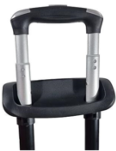 Ручка телескопическая PLG 8382-55-3 выдвижения, чёрный