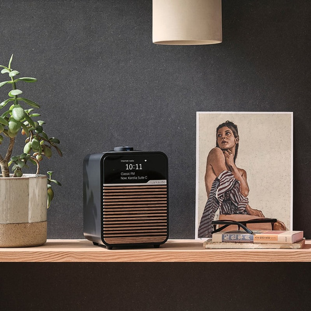 Ruark R1S Черный [CHARCOAL] — радиоприемник с функцией стриминга