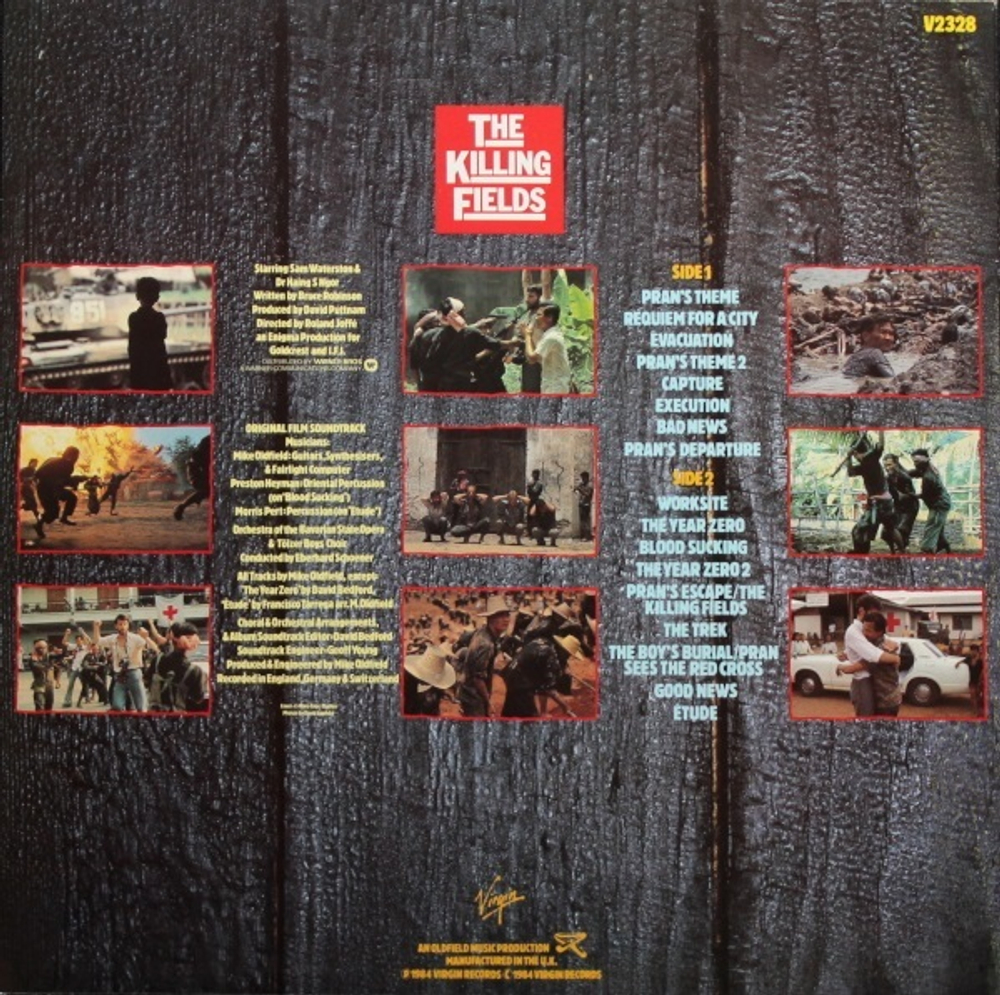 Mike Oldfield / The Killing Fields (Original Film Soundtrack)(LP)