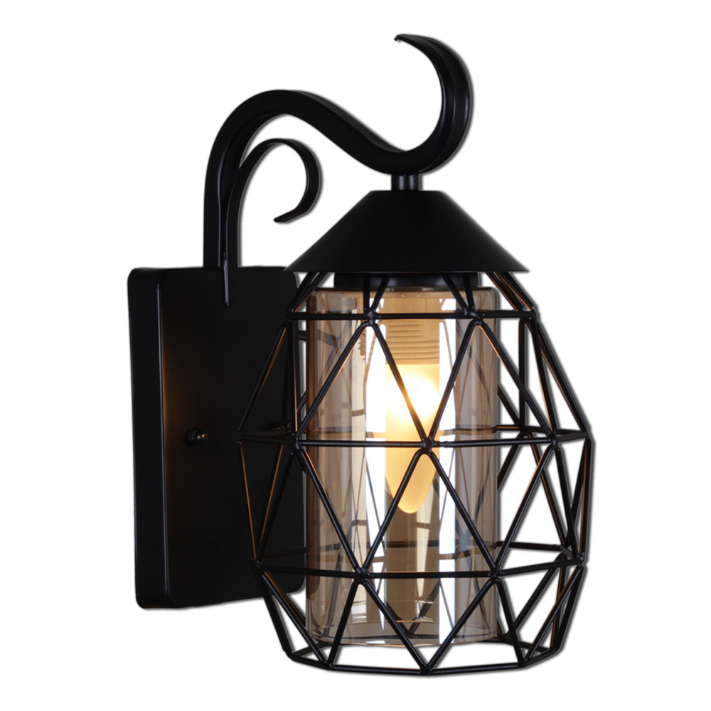 Садово-парковый светильник Reluce E27 08282-9.2-001U BK