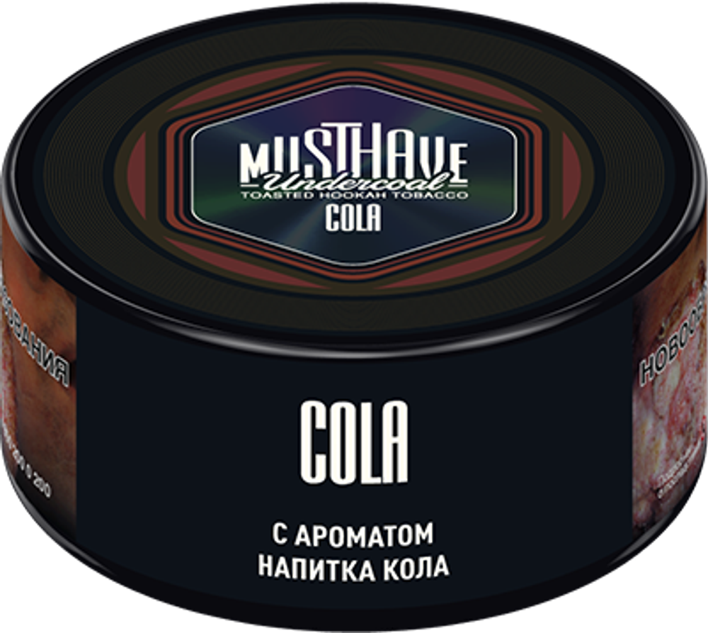 М. Табак для кальяна Must have Cola (Кола) 25гр