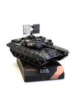 Сувенир ТАНК с ароматом "ОКЕАН" BUSHINECO TANK Ocean (Океан)