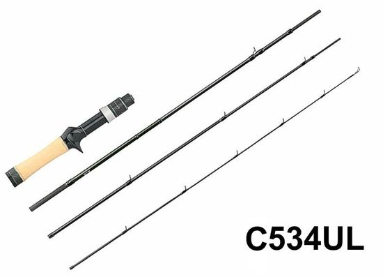 Travel удилище Tsurinoya Intruder Кастинг