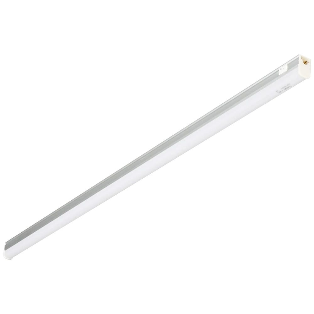 ULI-L02-10W-4200K-SL Светильник линейный светодиодный (аналог Т5). Белый свет(4200K). 900Lm. Выключатель на корпусе. Серебристый. TM Uniel.