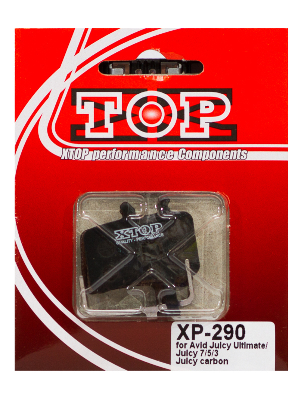 Тормозные колодки X-Top Avid Juicy Ultimate/Juicy 7/Juicy carbon/Juicy 5/BB7/Promax DSK-905, Blue