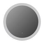 Зеркало Loranto РИО D650 круглое, с подсветкой, сенсорный выключатель с функцией диммера (CS00098031)