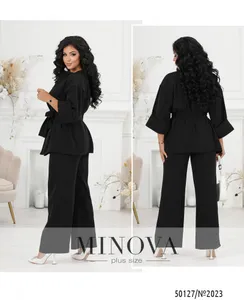 Костюм 2023-черный Minova