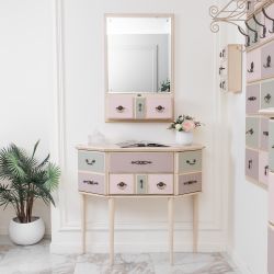 Зеркало настенное Пандора Айвори Акварель