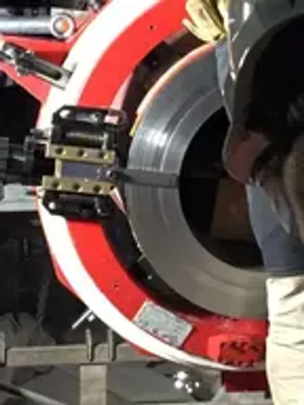 Лепестковый торцевой круг Karnasch Ø125х22,2 мм, Р36, CERAMIC STANDARD PRO, артикул 12.1000.125.036