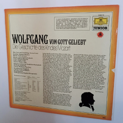 Wolfgang Amadeus Mozart, Mathias Wieman Wolfgang von Gott geliebt (Germany 1977)