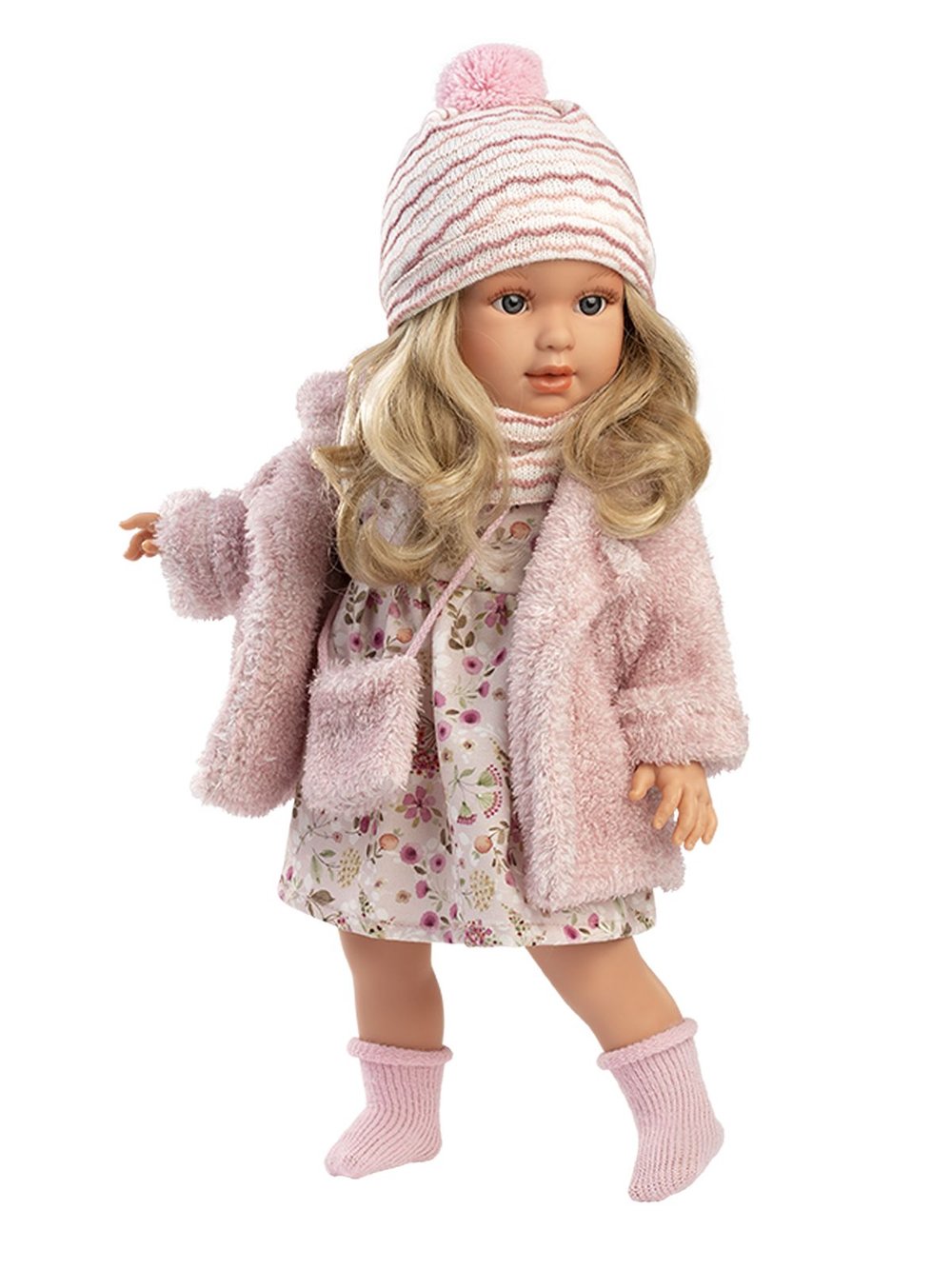 Кукла Llorens мягконабивная 40см Lucia (54052)