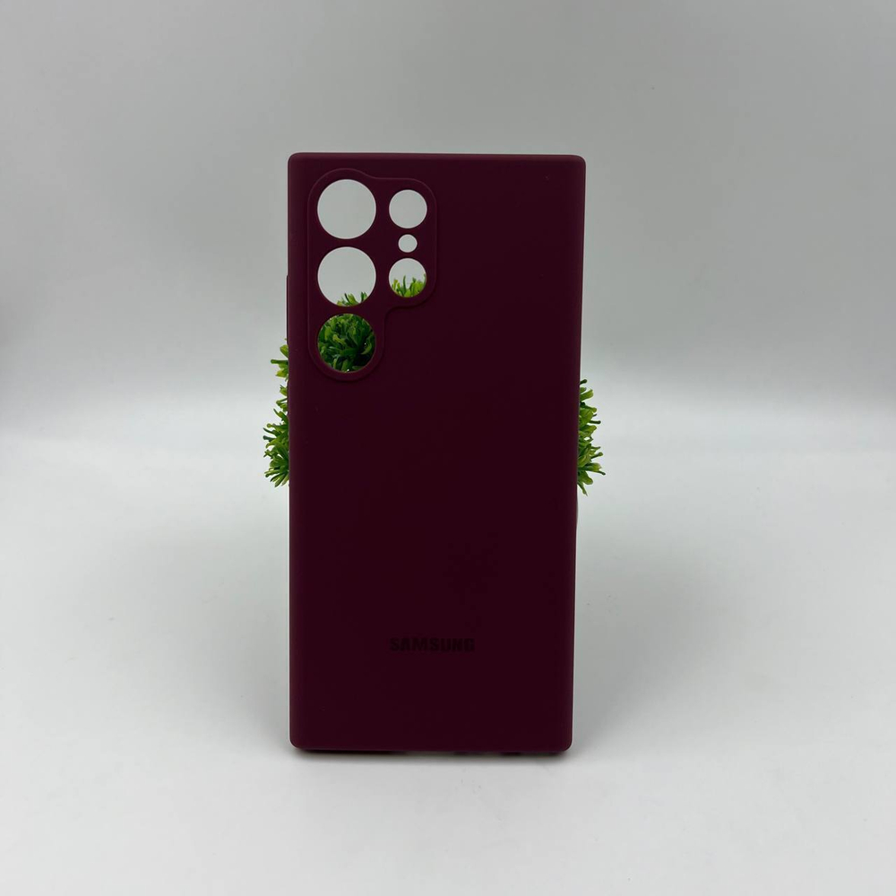 Накладка SILICONE CASE для Samsung S24 Plus
