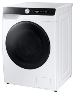 Стиральная маш Samsung WW80AG6L28BELD белый