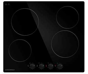 Встраиваемая варочная поверхность MAUNFELD CVCE594MBK2