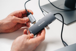 Многопортовый разветвитель Verbatim USB-C Pro CMH-08 на 8 портов