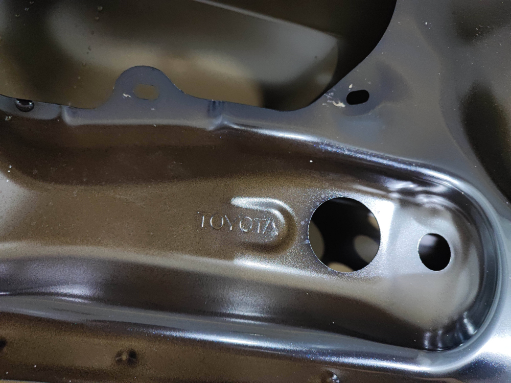 Крышка багажника Toyota Camry (XV50) 11-18 Б/У Оригинал 6440106C80