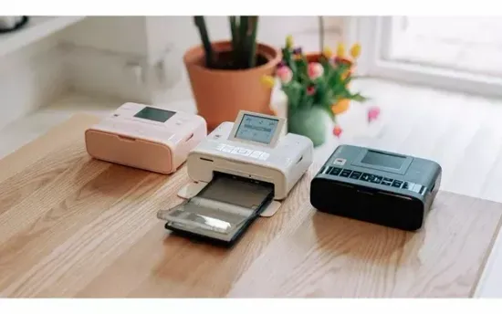 Принтер сублимационный Canon Selphy CP1300, цветн., A6, розовый