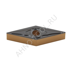 Пластина твердосплавная ISO VNMG160404-PMA ACP10E AHNO по стали, чистовая