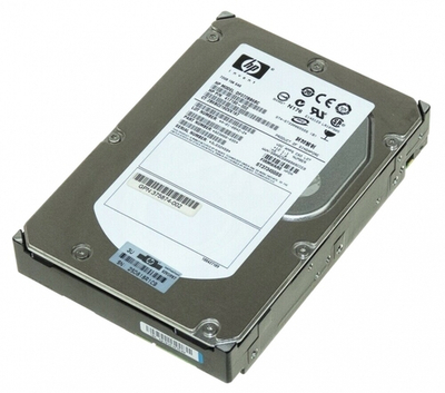 Жесткий диск HP SAS 72Gb 15K SP 3.5 432095-B21