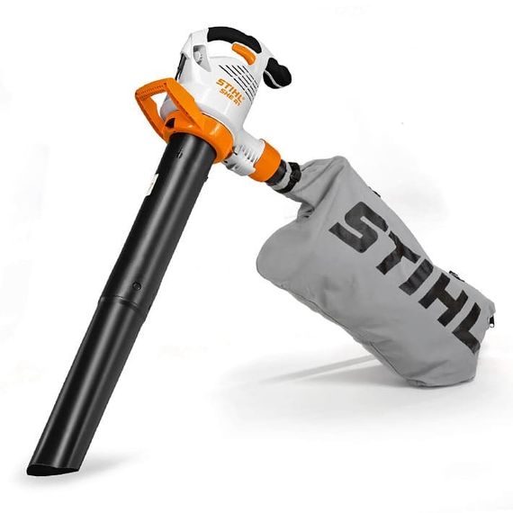 Электрическая воздуходувка Stihl SHE 81 с функцией всасывания