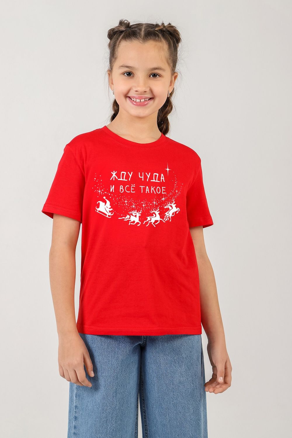 Фуфайка для девочки Презент-1 Виотекс КРАСНЫЙ