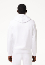 Lacoste Толстовка на молнии - Белый