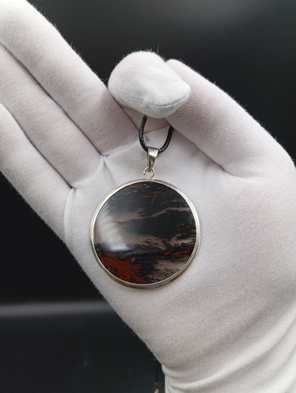 Зеркало эзотерическое в оправе