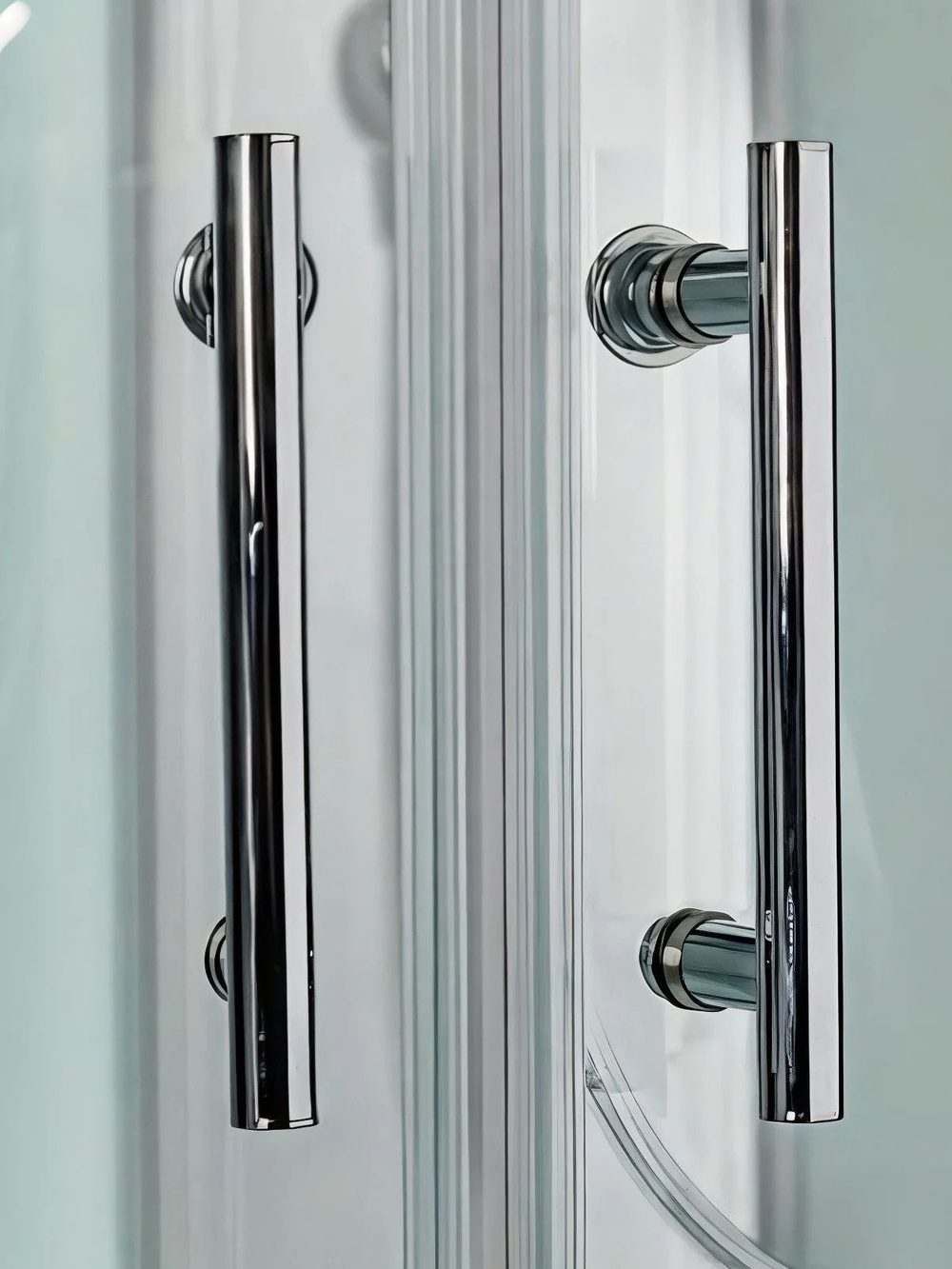 Душевая кабина WeltWasser  WW500 WERRA 1202 L 120х90 см,  прозрачное стекло, поддон низкий, крыша, левосторонняя