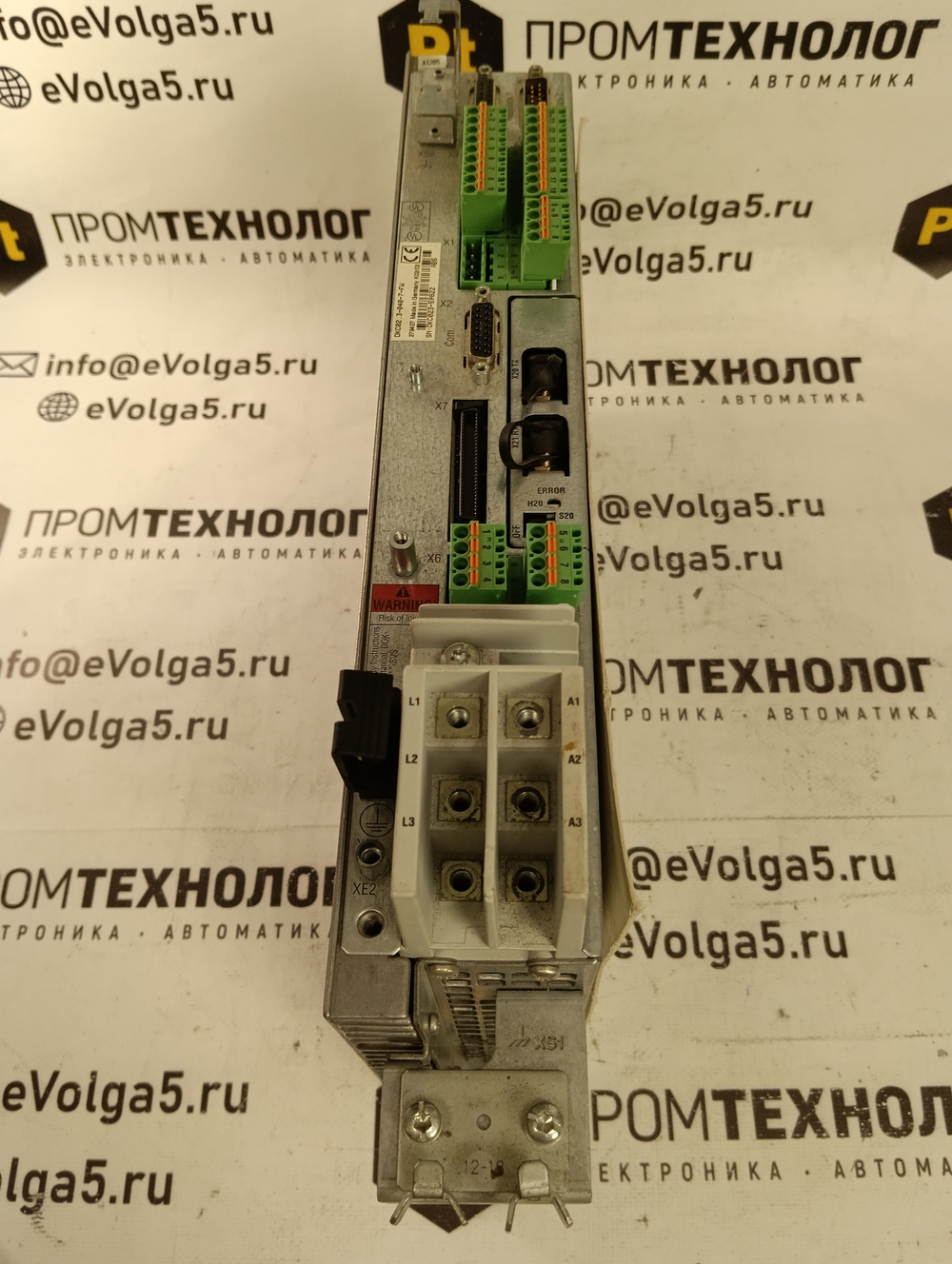 Rexroth DKC02.3-040-7-FW б/у