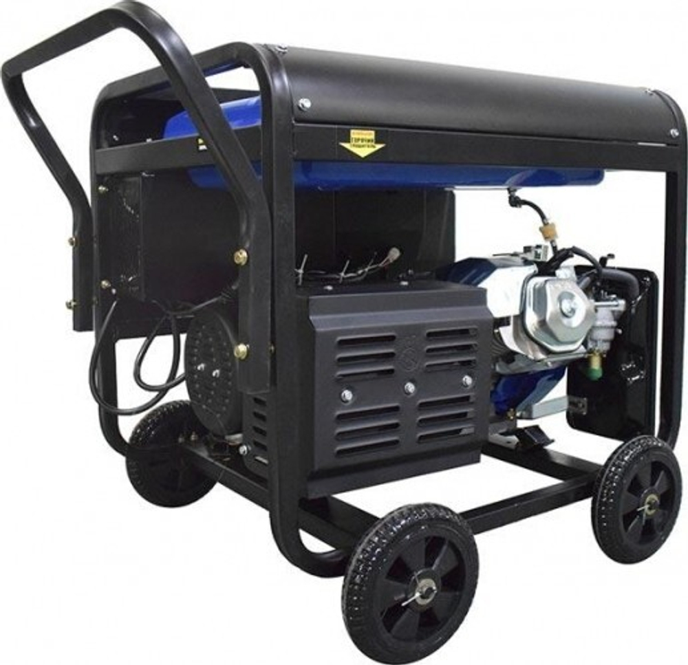 Сварочный генератор ТСС GGW 6.0/250ED-R3 инверторный бензиновый 026495