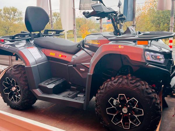 Отправляем нашим клиентам уникальные квадроциклы Бизон