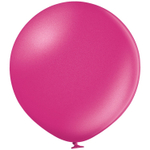 Шар латексный Олимп Металлик 115 см (Розовый)
