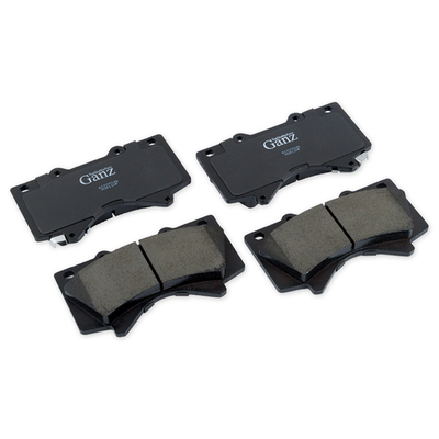 Колодки GANZ передние TOYOTA Land Cruiser 200 / LEXUS LX 570 Арт.:GIJ07049