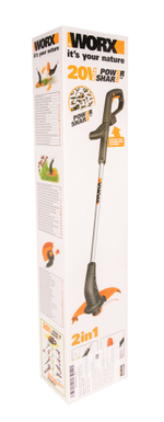 Триммер аккумуляторный WORX WG157E.9