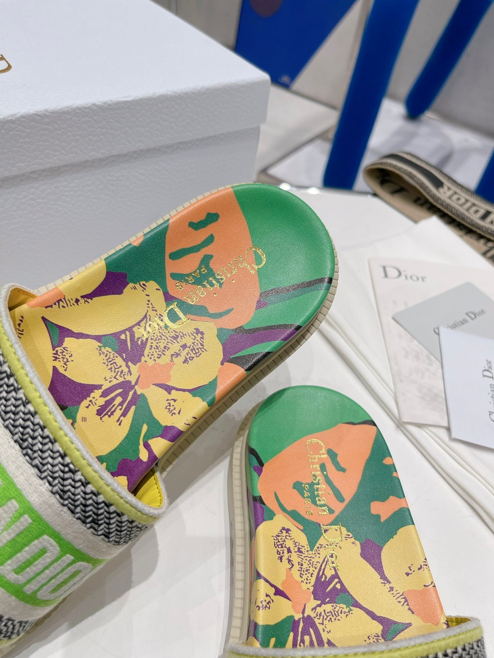Christian Dior Dway Slide