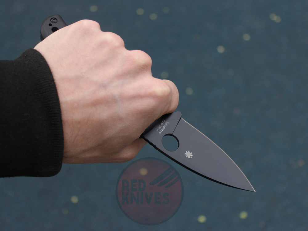 Нож Spyderco Shaman Г/Ч/Ч C229GPBK