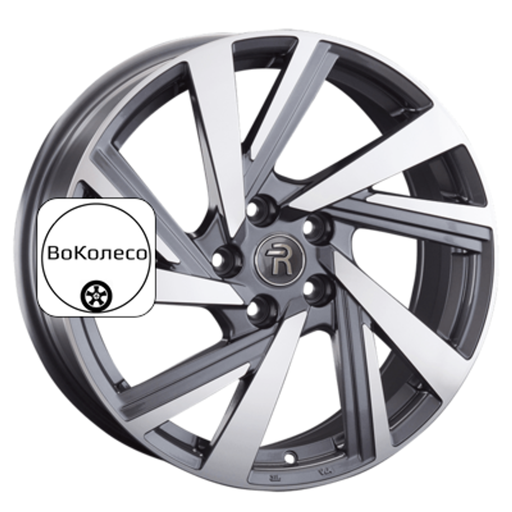 7,5x18/5x114,3 ET52,5 D67,1 KI243 GMF (конус, C570) Replay