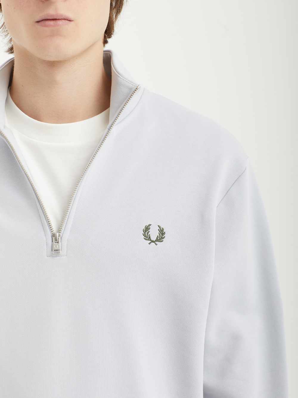 Мужская Толстовка Half Zip