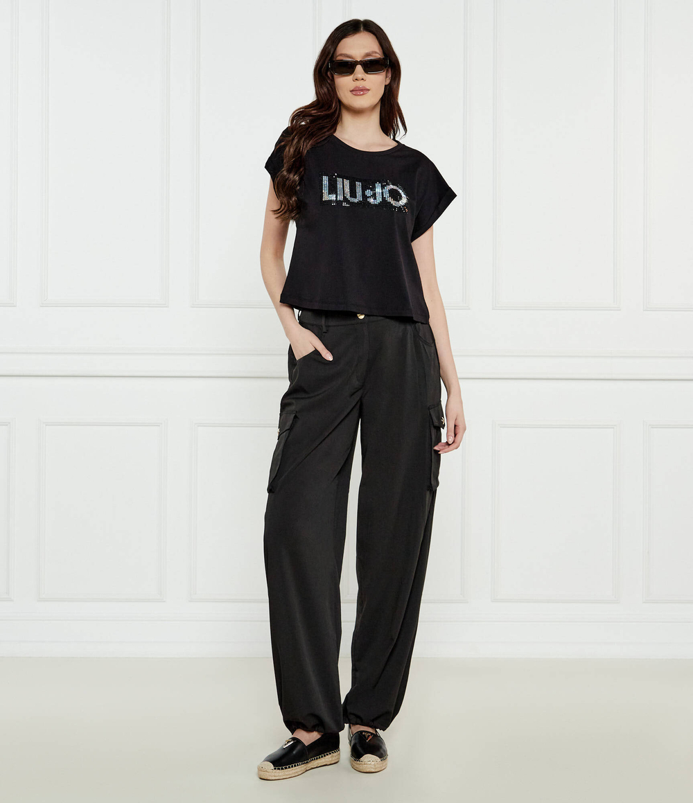 Футболка Liu Jo Beachwear - черный(VA5151 JS923)