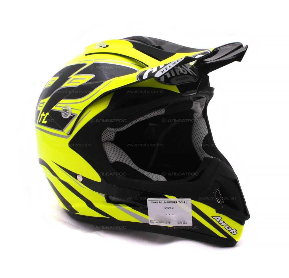 Шлем кроссовый Airoh JUMPER TC15