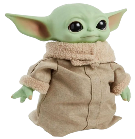 Фигурка Mattel The Mandalorian The Child Plush