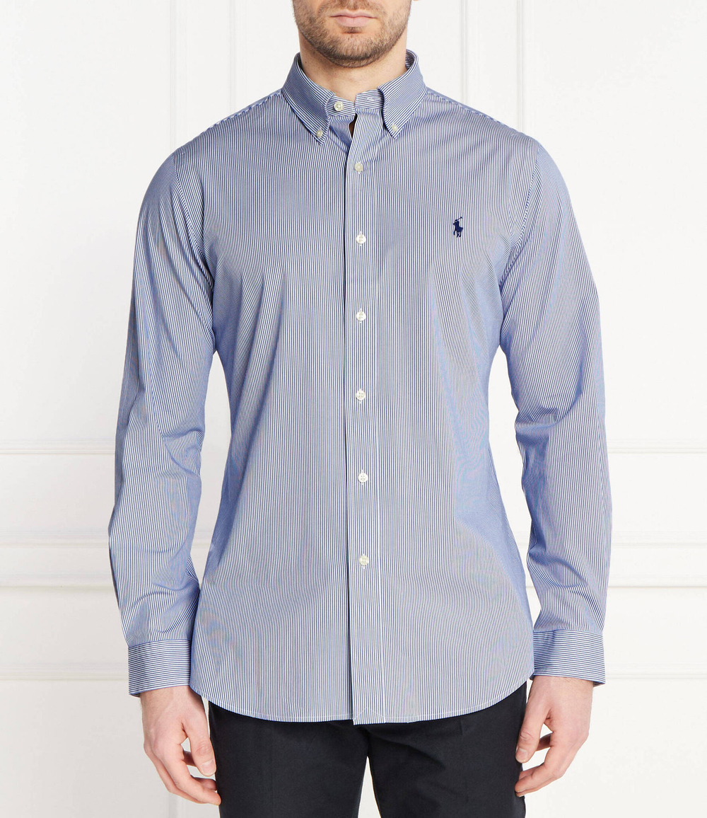 рубашка POLO RALPH LAUREN - темно-синий(710928255)