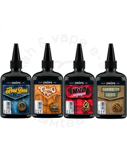 Drops, 100 ml, Root Beer (Корневое пиво) 0мг