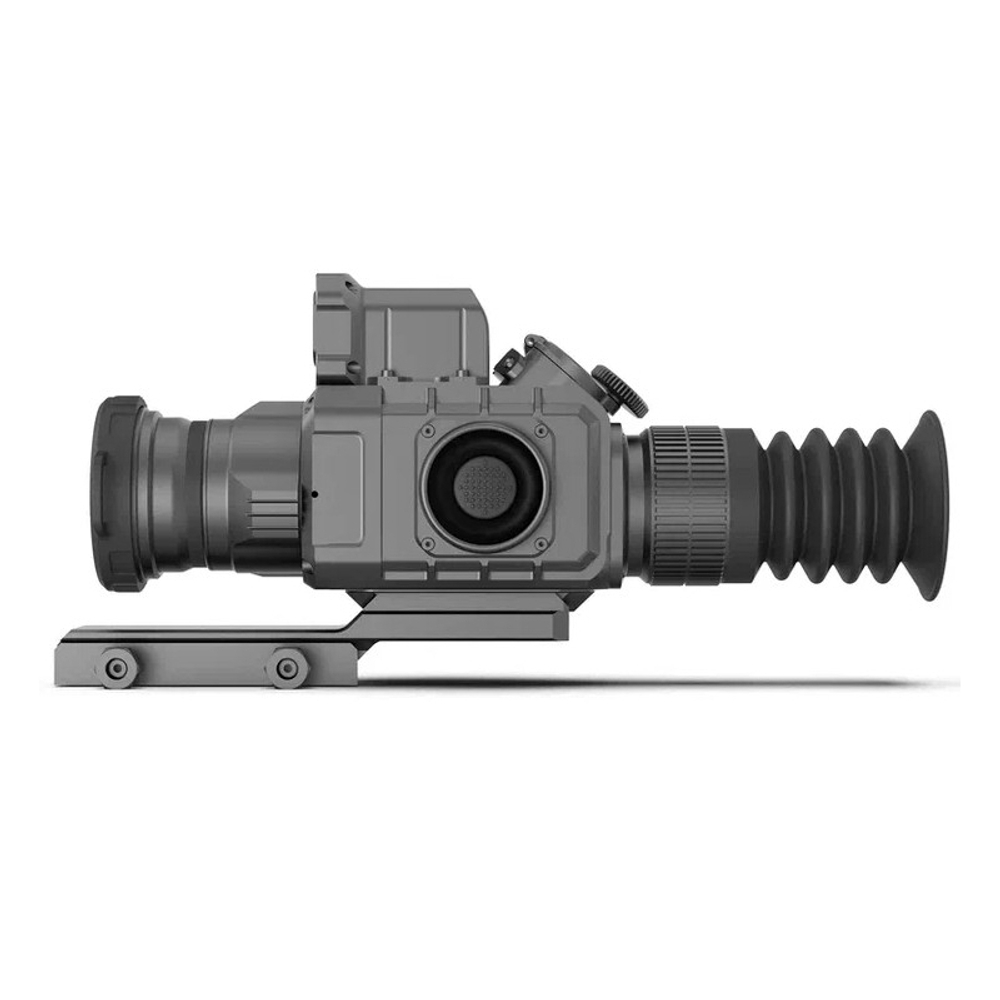 Тепловизионный прицел CONOTECH Polaris 350RL с креплением Weaver (VOx 384x288, 12um, F50 мм/f1.1,  NETD 30, 3.8-15.2x, Wi-Fi, IP67)