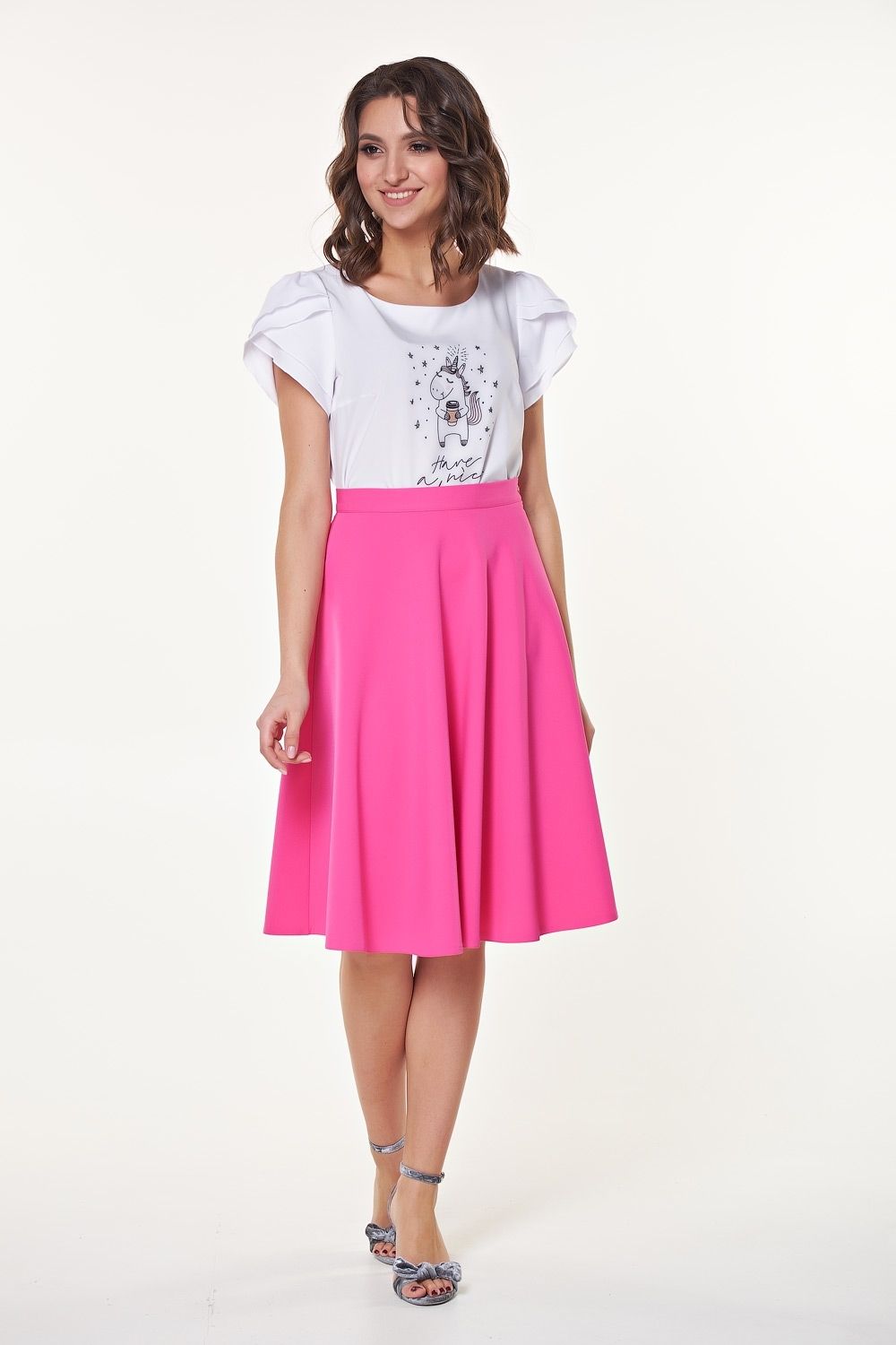 Юбка Лора 55 см №9 Valentina