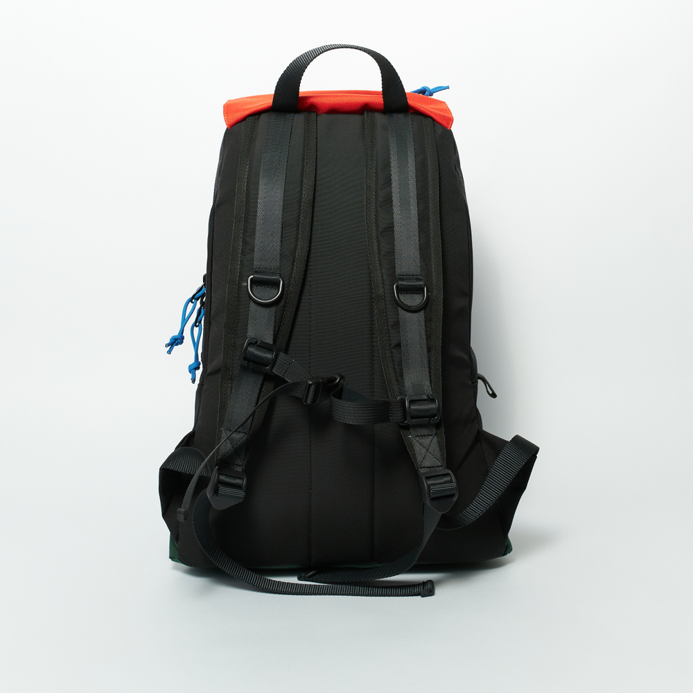 Рюкзак Citypack Color Block черный