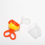 2589852 Изделие для прикорма с силиконовой сеточкой, вращающийся поршень, цвет оранжевый