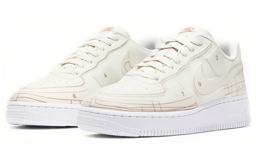 Кроссовки Nike Air Force 1 07 Lx (Женская размерная сетка)